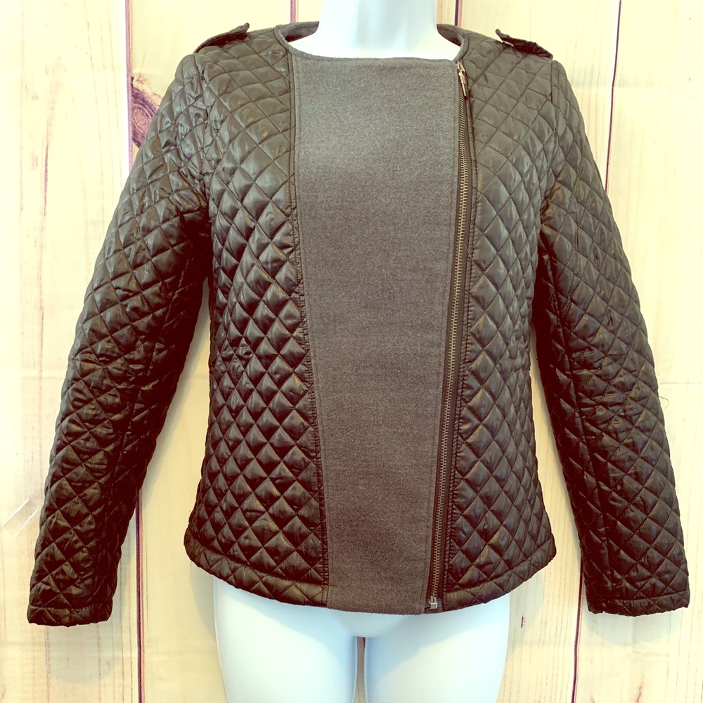 Absolutely &Faith wool and soft puffy coat size S